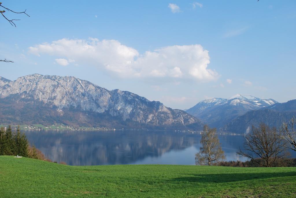 Gaestehaus Riki Oberschmid Steinbach am Attersee Exteriér fotografie